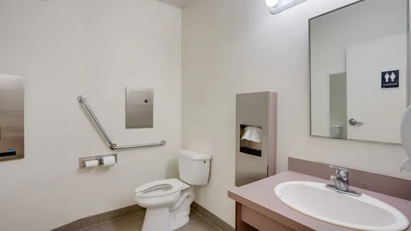 Accessible washroom