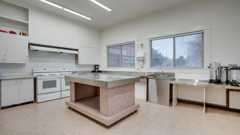Renovated kitchen